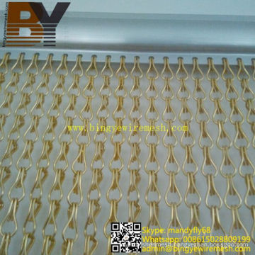 Aluminium Chain Curtain Insect Screen